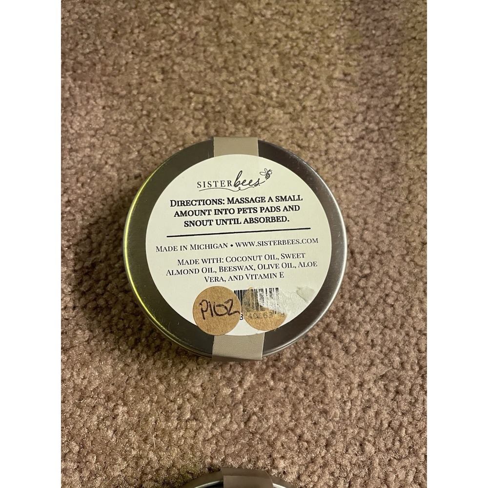 Bee Buddies - Safely‎ Protects Pets' Paws & Snout 2 oz New - Picture 3 of 4